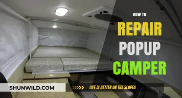 Complete Guide to Repairing Your Popup Camper: Tips and Tricks