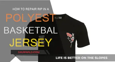 Mending Your Jersey: Quick Polyester Repair