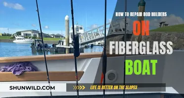 Repairing Rod Holders: Fiberglass Boat Maintenance Guide