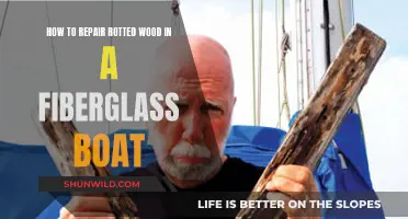 Repairing Rotted Wood in a Fiberglass Boat: A Step-by-Step Guide