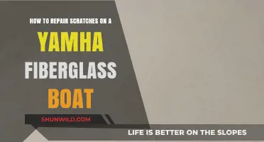 Fixing Yamaha Boat Scratches: A Step-by-Step Guide to Restoring Fiberglass