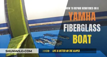 Repair Scratches on Your Yamaha Fiberglass Boat Like a Pro