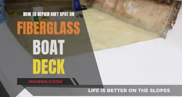 Repairing Soft Spots on Fiberglass Boat Decks: A Comprehensive Guide