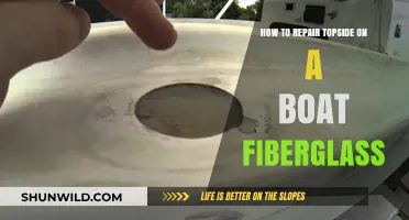 Mastering Boat Fiberglass Repair: A Guide to Reviving Your Topsides