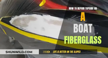 Repairing Boat Topsides: Fiberglass Refurbishing Guide