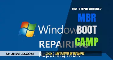 Fixing Windows 7 MBR Boot Camp Issues: A Step-by-Step Repair Guide