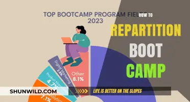 Repartition Boot Camp: A Step-by-Step Guide to Resizing Your Mac Partition