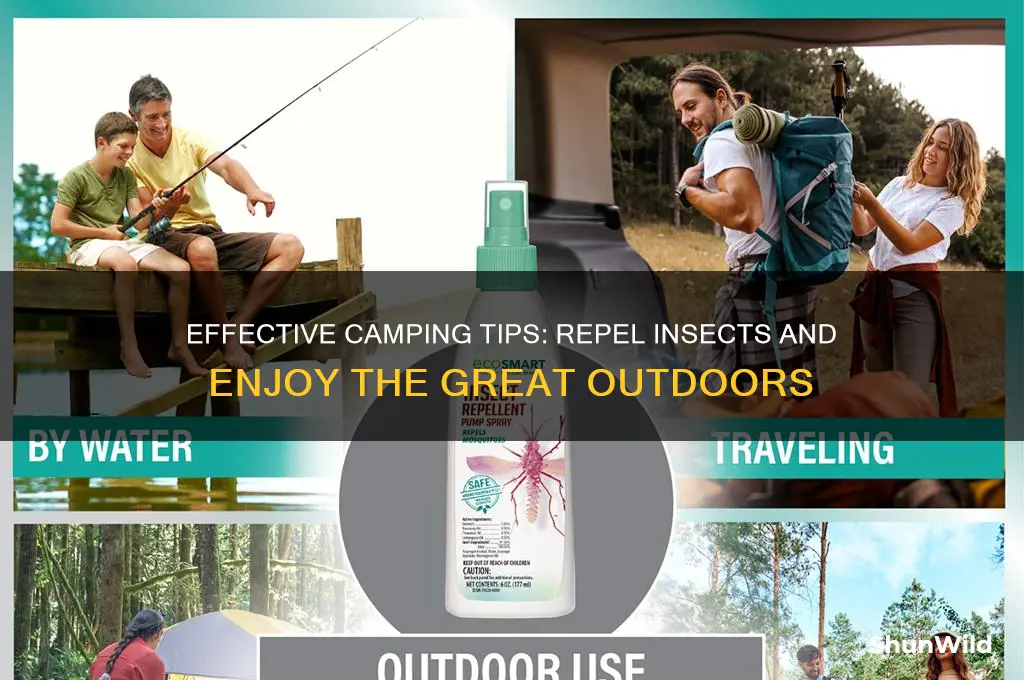 how to repel insects camping