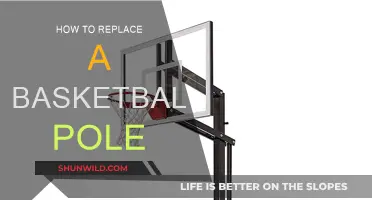 The Right Way to Replace a Basketball Pole