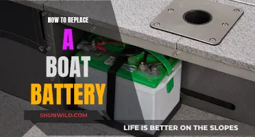 Boat Battery Replacement: A Step-by-Step Guide