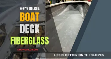 The Ultimate Guide to Replacing Your Boat's Deck with Fiberglass