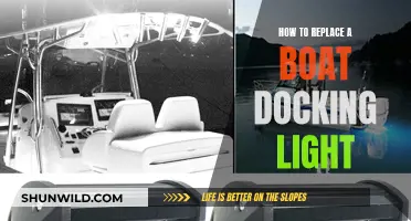 Replacing Boat Docking Lights: A Step-by-Step Guide