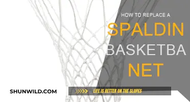 Spalding Basketball Net: Replacing Your Worn-Out Net