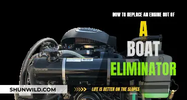 Replacing an Engine in a Boat: Eliminator-Style