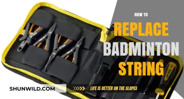 Replacing Badminton Strings: A Step-by-Step Guide