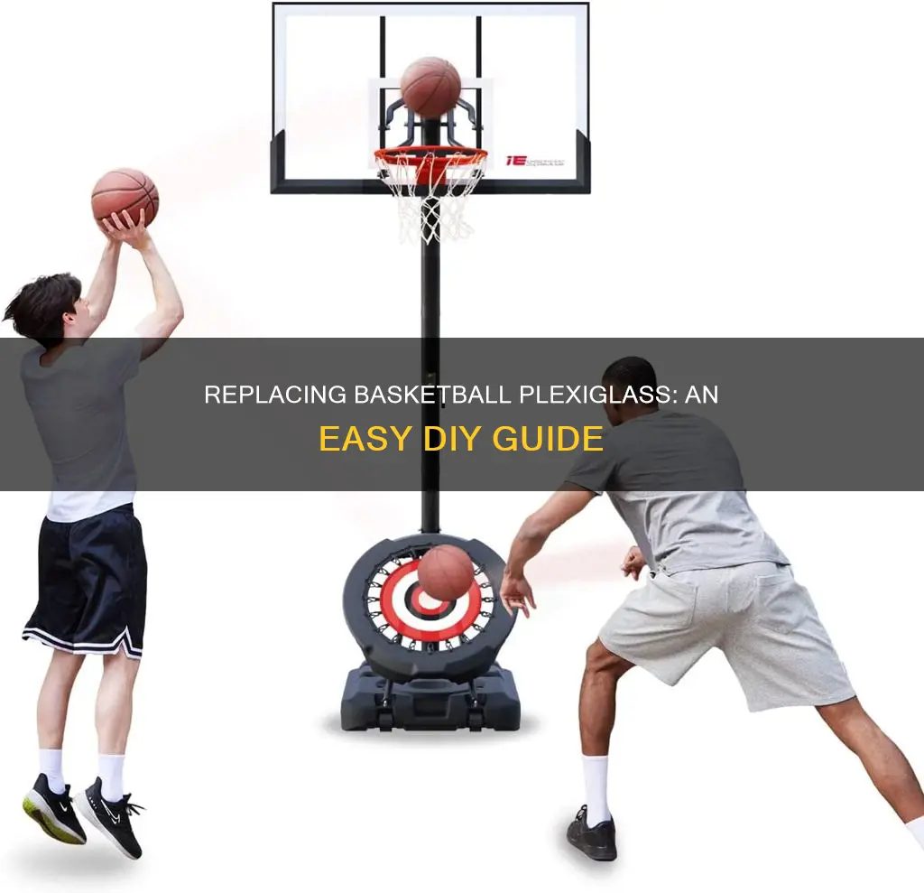 how to replace basketball plesigalss