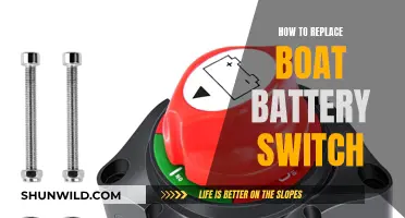 Replacing Your Boat's Battery Switch: A Step-by-Step Guide