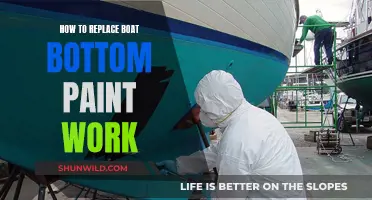 Boat Bottom Paint Work: Refreshing Your Vessel's Appearance