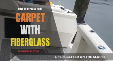 Replacing Boat Carpet: Fiberglass Installation Guide