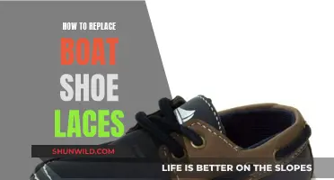 Replacing Boat Shoe Laces: A Step-by-Step Guide