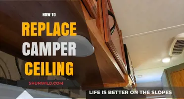 DIY Camper Ceiling Replacement: Step-by-Step Guide for a Fresh Interior