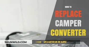 DIY Guide: Replacing Your Camper Converter Easily and Safely