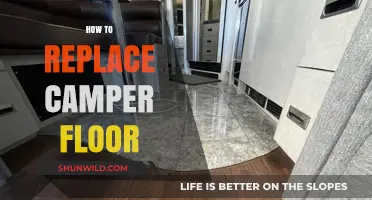 Step-by-Step Guide to Replacing Your Camper Floor Easily and Effectively