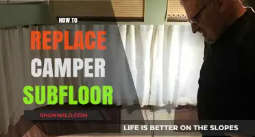 DIY Camper Subfloor Replacement: Step-by-Step Guide for a Sturdy Upgrade
