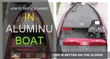 Replacing Carpet in an Aluminum Boat: A Step-by-Step Guide