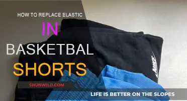 Revamping Basketball Shorts: Replacing Elastic Waistbands