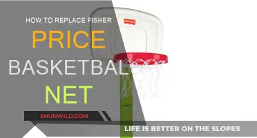 Easy Steps to Replace Fisher-Price Basketball Net