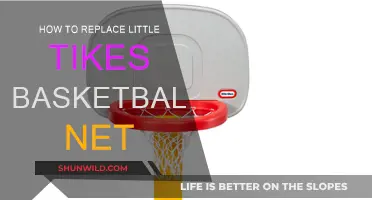 A Quick Guide to Replacing Little Tikes Basketball Nets