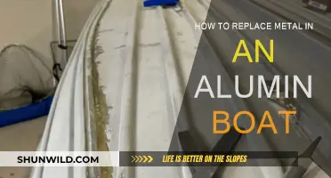 Repairing Aluminum Boats: Replacing Metal the Right Way