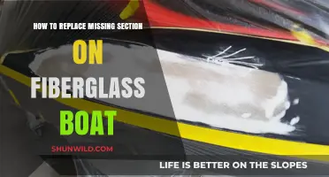 Fiberglass Boat Repair: Restoring Missing Sections with Confidence