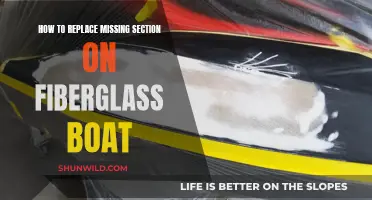 Repairing Fiberglass Boats: Replacing Missing Sections