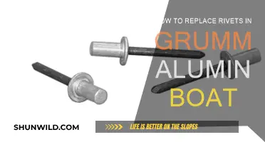 Replacing Rivets: Grumman Aluminum Boat Maintenance Guide