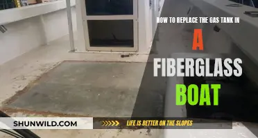 Replacing a Gas Tank in a Fiberglass Boat