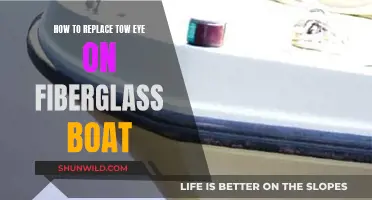 Replacing a Tow Eye on a Fiberglass Boat: A Step-by-Step Guide