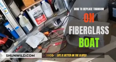 Transom Replacement: Fibreglass Boat Maintenance Guide