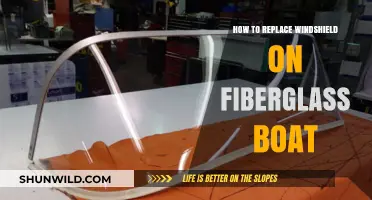 Mastering Windshield Replacement: A Guide for Fiberglass Boat Owners