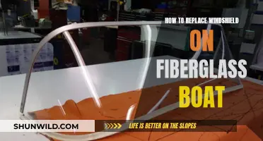 Replacing a Fiberglass Boat Windshield: A Step-by-Step Guide