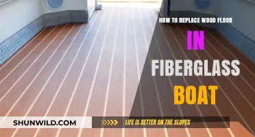 Revamp Your Ride: A Guide to Replacing Wood Floors in Fiberglass Boats