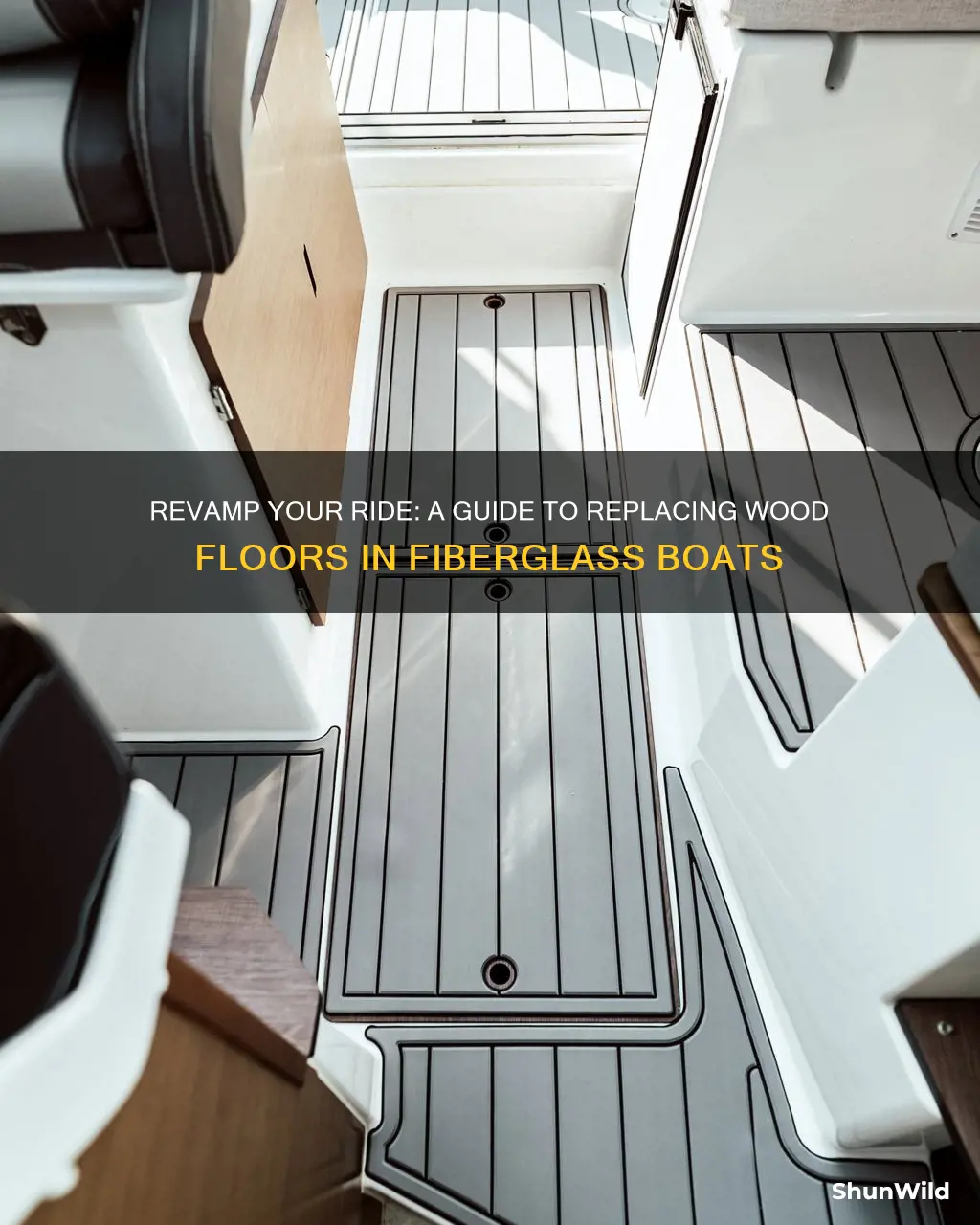 how to replace wood floor in fiberglass boat