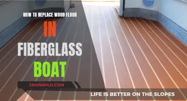 Replacing Wood Floors in Fiberglass Boats: A Step-by-Step Guide