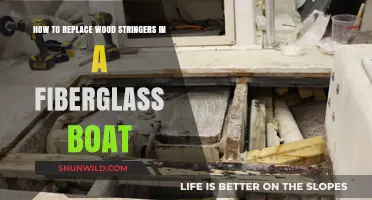 Fiberglass Boat Repair: Replacing Wood Stringers with Confidence