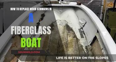 Replacing Wood Stringers in a Fiberglass Boat: A Step-by-Step Guide