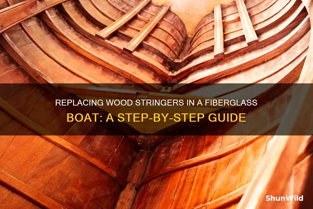 how to replace wood stringers in a fiberglass boat