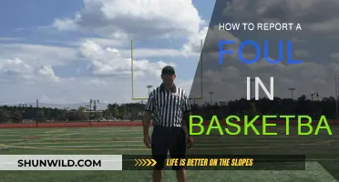 Report Fouls: Basketball's Unwritten Rules