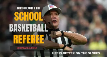 Filing Complaints: Basketball Referees: What, When, and How to Report