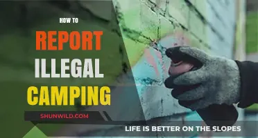 Reporting Illegal Camping: A Step-by-Step Guide to Protecting Public Lands